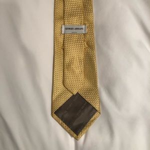 Giorgio Armani Tie. Excellent Condition.